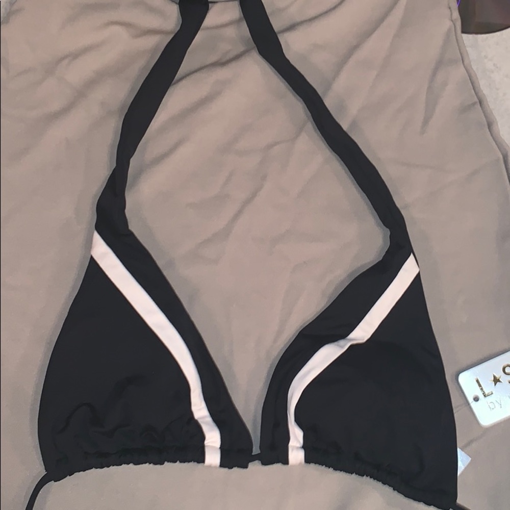 NWT L Space Triangle top